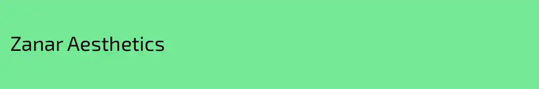 Zanar Aesthetics